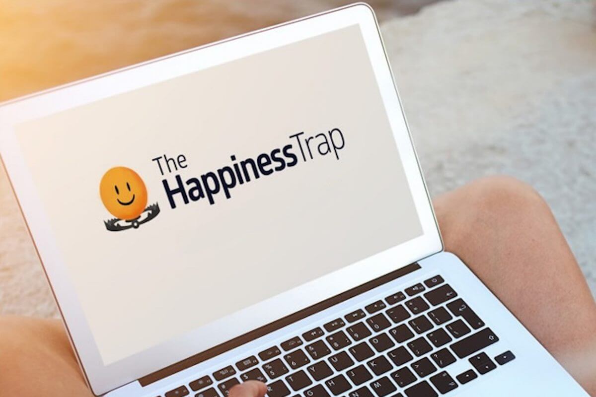 The Happiness Trap & Dr<br/> Russ Harris in the media