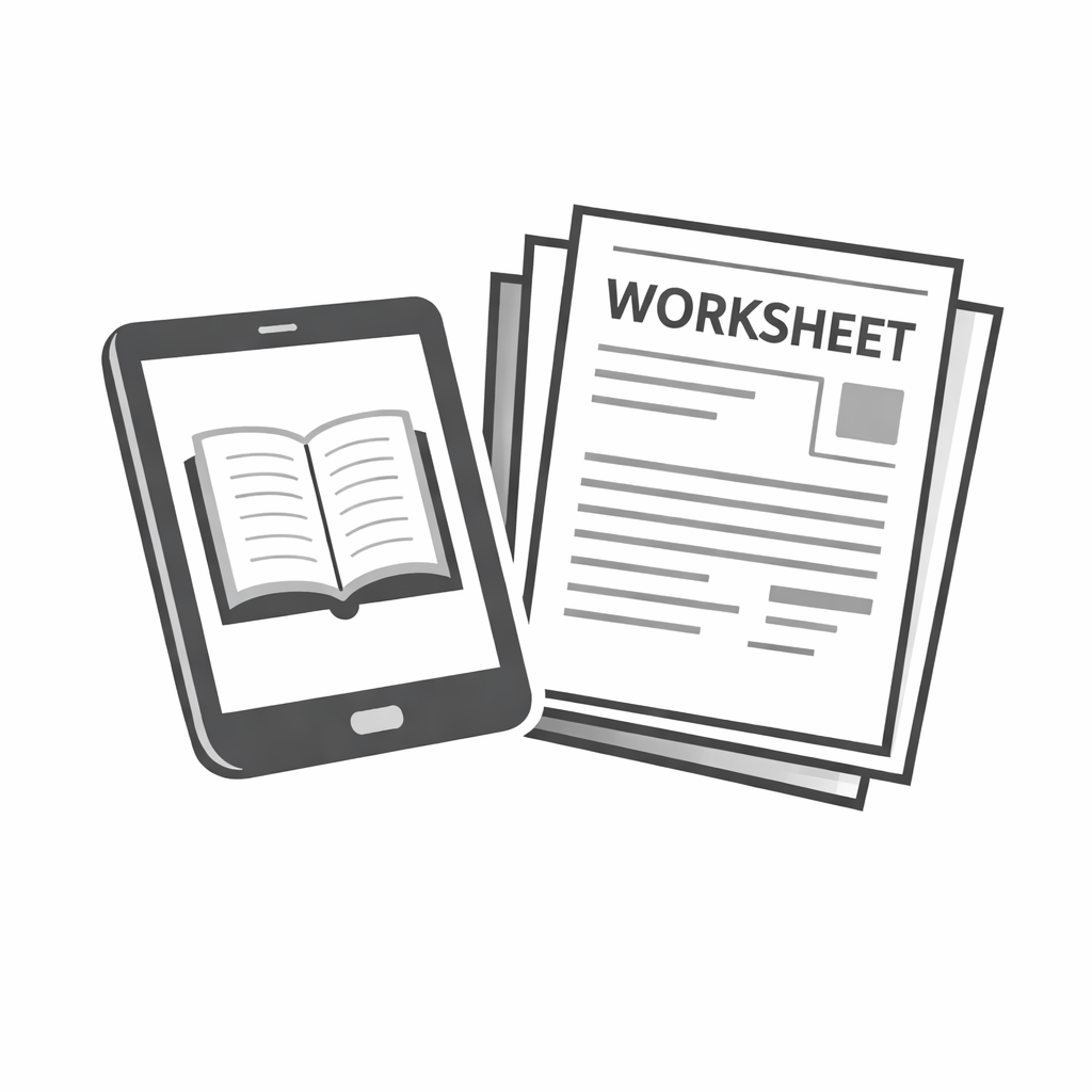 ‘Extra Bits’, eBooks, Worksheets and Handouts